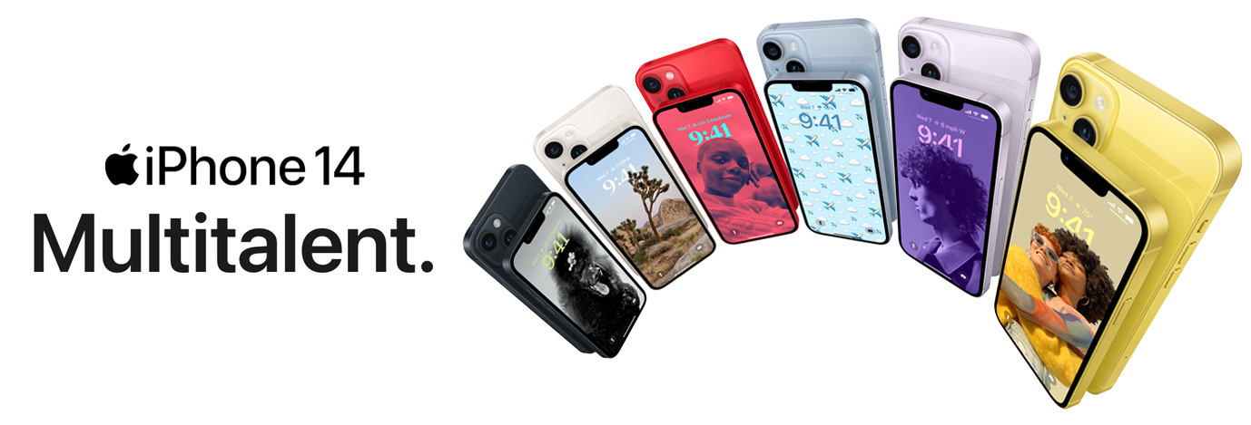 Apple iPhone 14 - Banner